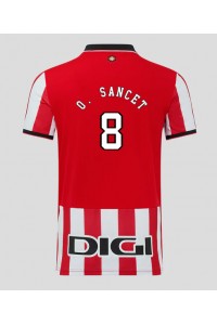Athletic Bilbao Oihan Sancet #8 Jalkapallovaatteet Kotipaita 2025-26 Lyhythihainen
